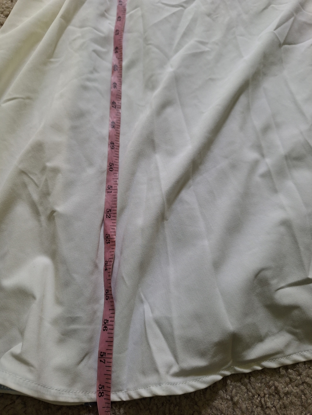 JUMP Barcelona Denim Colorblock Utility Maxi Dress Two Tone European Size M - Picture 11 of 11